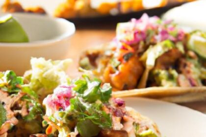 Crunchy & Creamy: The BEST Bang Bang Shrimp Taco Recipe