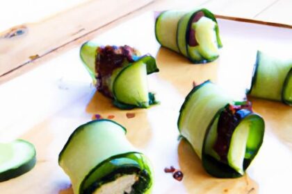 Fresh & Healthy: The Ultimate Guide to Cucumber Avocado Rolls