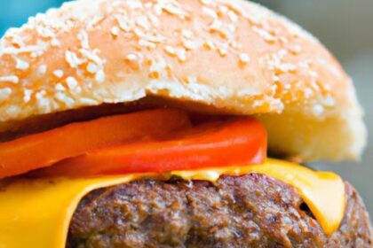 Savor the Secrets Behind Perfectly Juicy Cheeseburgers