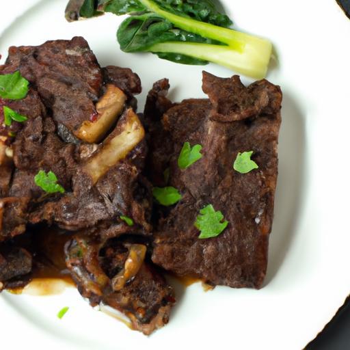 Tender Bliss: Mastering Instant Pot Short Ribs Quickly