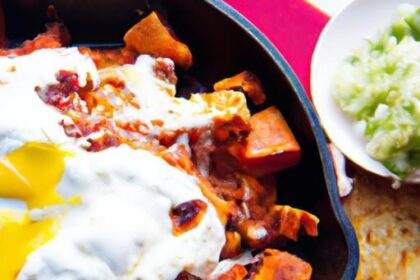Chilaquiles Rojos with Egg: A Classic Mexican Breakfast Twist