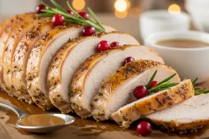Instant Pot Juicy Turkey Breast