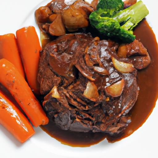 Tender Chuck Roast Magic: Slow Cooker Secrets Unveiled
