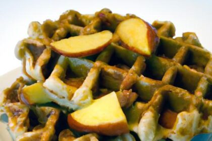 Crisp Apple Cinnamon Waffles: A Perfect Morning Delight