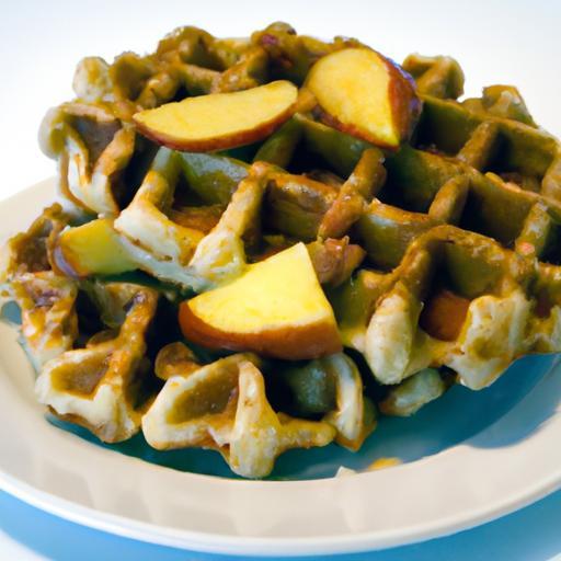 Crisp Apple Cinnamon Waffles: A Perfect Morning Delight
