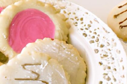 Delight in Soft Sugar Cookies Topped with Royal Icing Magic