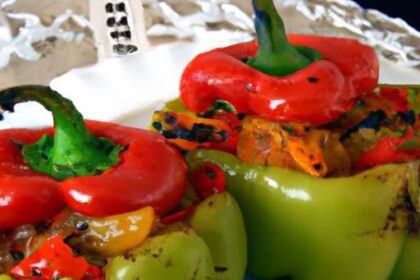 Flavor-Packed Slow Cooker Stuffed Bell Peppers Recipe Guide