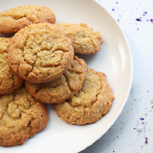 Irresistible Chewy Tahini & Honey Cookies Recipe Unveiled