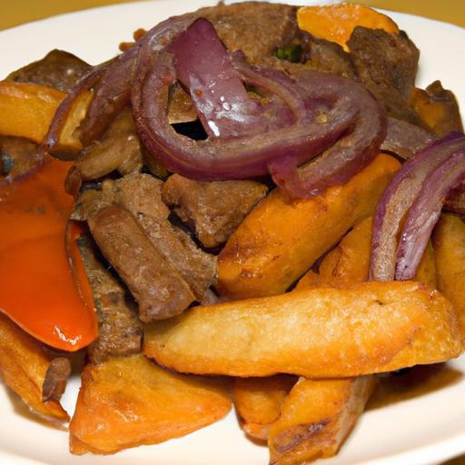 Lomo Saltado: Peru’s Savory Stir-Fried Beef & Fries Delight