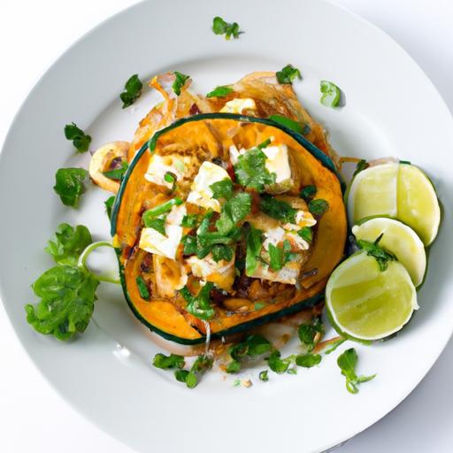 Spaghetti Squash Pad Thai: A Fresh Twist on a Classic Dish