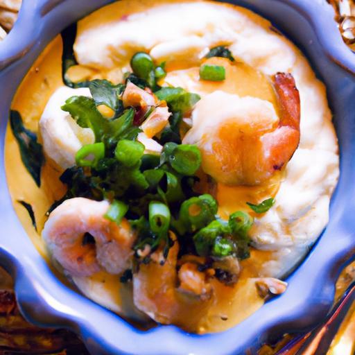 Savory Slow Cooker Shrimp & Grits: Easy Southern Comfort