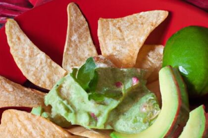 Crunchy Guacamole Delight: The Jicama Twist You Need