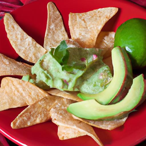 Crunchy Guacamole Delight: The Jicama Twist You Need