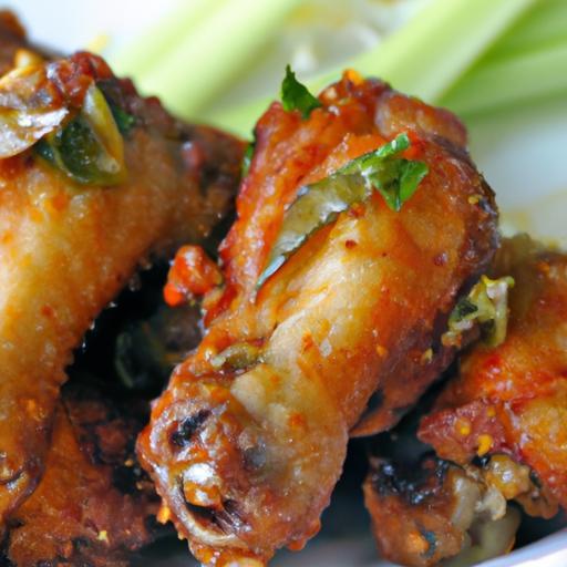 Golden Thai Chicken Wings: A Crispy, Flavor-Packed Delight