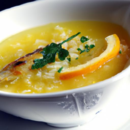 Zesty Comfort: How to Make Lemon Chicken Orzo Soup