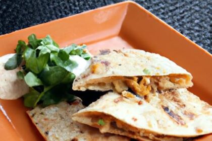 Crunchy Chicken Quesadillas: A Flavor-Packed Delight