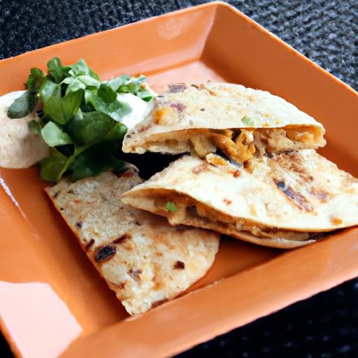 Crunchy Chicken Quesadillas: A Flavor-Packed Delight