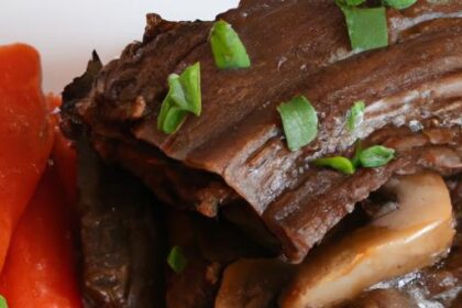 Melt-in-Your-Mouth Slow Cooker Beef Short Ribs Recipe
