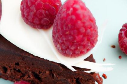 Indulge in the Heavenly Raspberry Chocolate Mousse Cake Delight