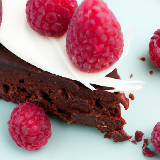 Indulge in the Heavenly Raspberry Chocolate Mousse Cake Delight
