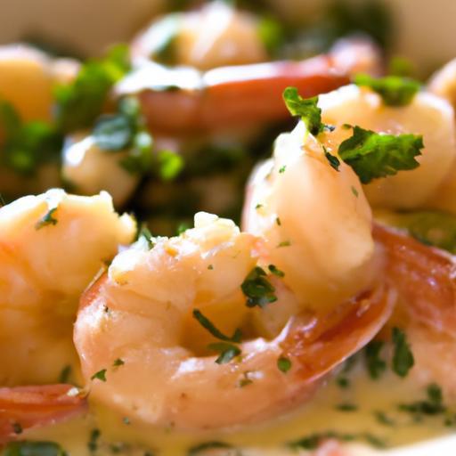 Creamy Garlic Shrimp Made Simple: A Flavorful Delight