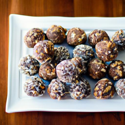 Power Up Your Day: Energy Balls with Almond Butter Boost