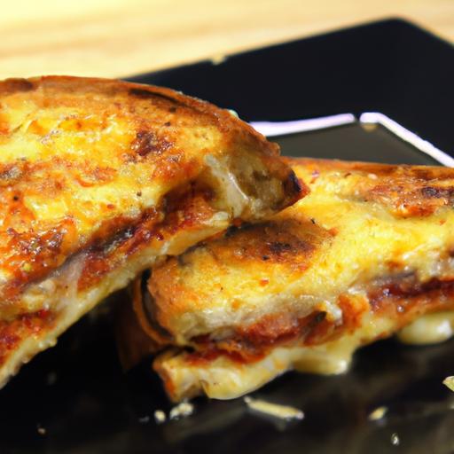 Melted Magic: How to Make the Ultimate Pizza Grilled Cheese