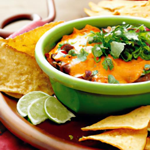 Savory Nacho Dip with Ground Beef: A Game Day Favorite