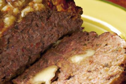 Timeless Classic Meatloaf: A Hearty, Savory Comfort Feast