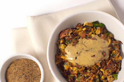 Hearty Lentil Sweet Potato Tahini: A Nourishing Blend