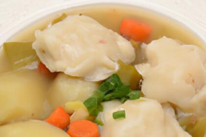 Comfort in a Bowl: Easy Instant Pot Chicken & Dumplings