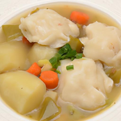 Comfort in a Bowl: Easy Instant Pot Chicken & Dumplings