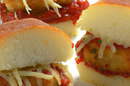 Mini Marvels: How to Make Irresistible Chicken Parmesan Sliders