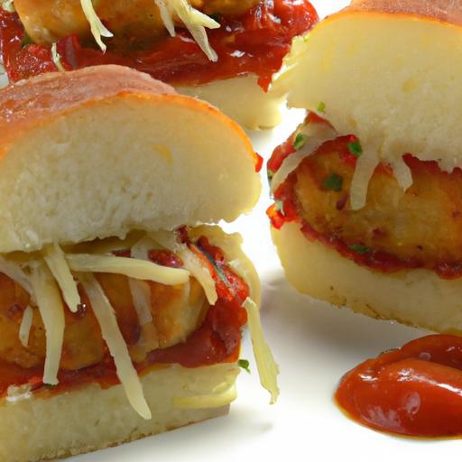 Mini Marvels: How to Make Irresistible Chicken Parmesan Sliders
