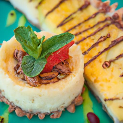 Baklava Cheesecake: A Decadent Fusion of Flavors and Texture