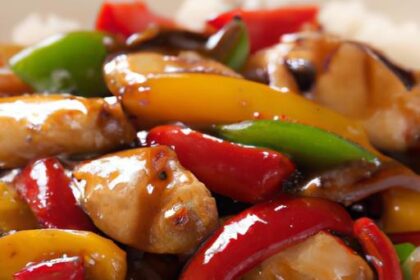 Tangy Delight: Mastering the Art of Sweet and Sour Chicken