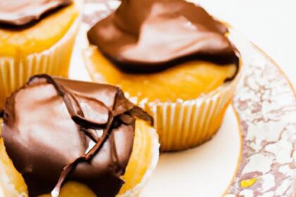 Boston Cream Pie Cupcakes: Classic Dessert Reimagined Delight