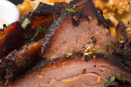 Mastering Texas-Style Brisket on a Smoked Pellet Grill