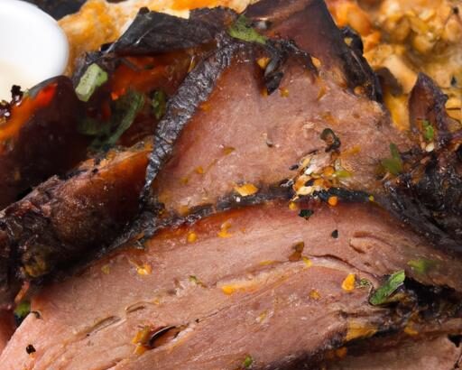 Mastering Texas-Style Brisket on a Smoked Pellet Grill