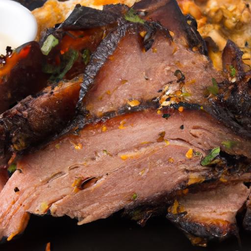 Mastering Texas-Style Brisket on a Smoked Pellet Grill