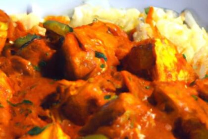 Effortless Slow Cooker Chicken Tikka Masala Magic Unveiled