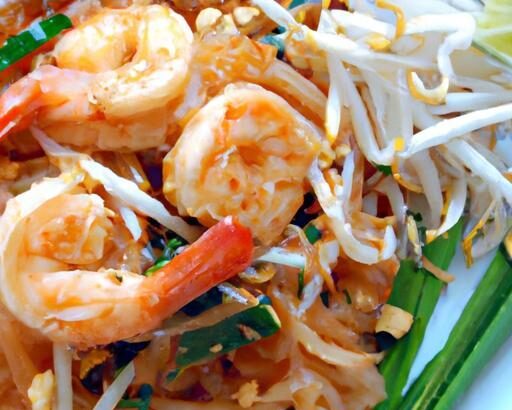 Pad Thai Perfection: Shrimp or Chicken Recipe Guide