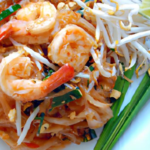 Pad Thai Perfection: Shrimp or Chicken Recipe Guide