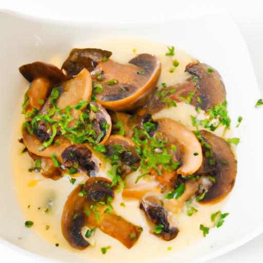 Creamy Polenta with Mushrooms: A Rustic Flavor Journey