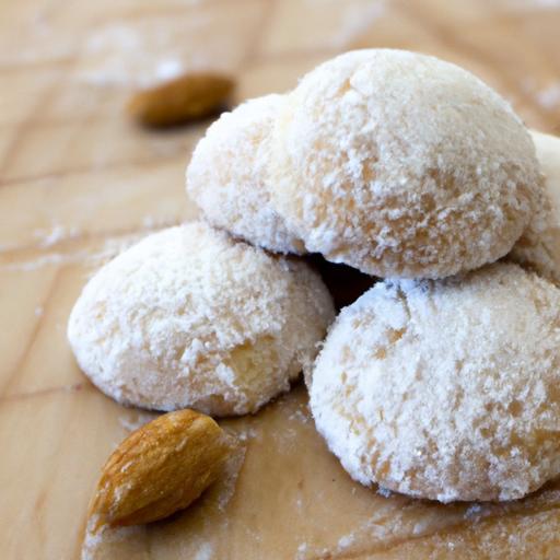 Kourabiedes Unwrapped: Greece’s Beloved Almond Cookies