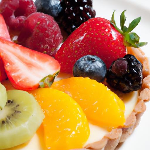 The Art of Fruit Tarts: A Colorful Slice of Sweet Delight