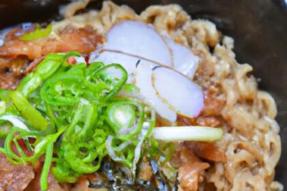 Slurping Stories: The Science and Art of Ramen Noodles