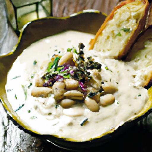 Wholesome White Bean Dip: Herbal Goodness in Every Bite
