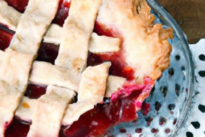 The Sweet Science Behind Perfect Cherry Pie Perfection