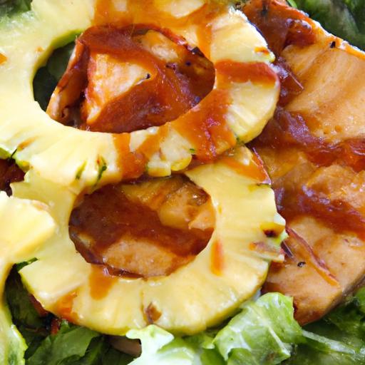 Tropical Twist: Mastering the Art of Grilled Pineapple Chicken